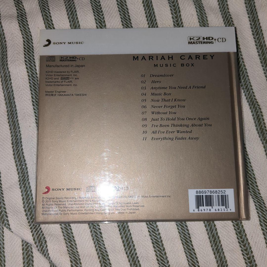 Mariah Carey Music Box マライア