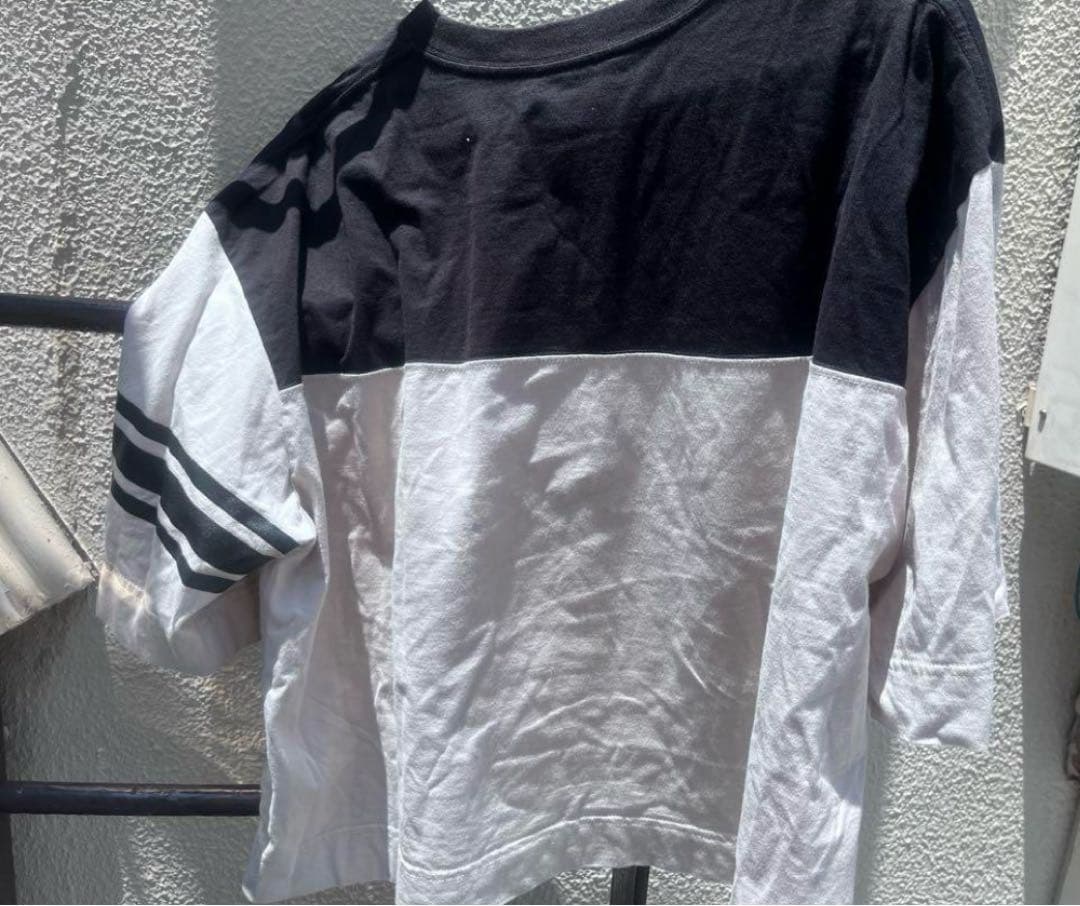 削除予定__Vivienne Westwood 切り替えクロップドTシャツ