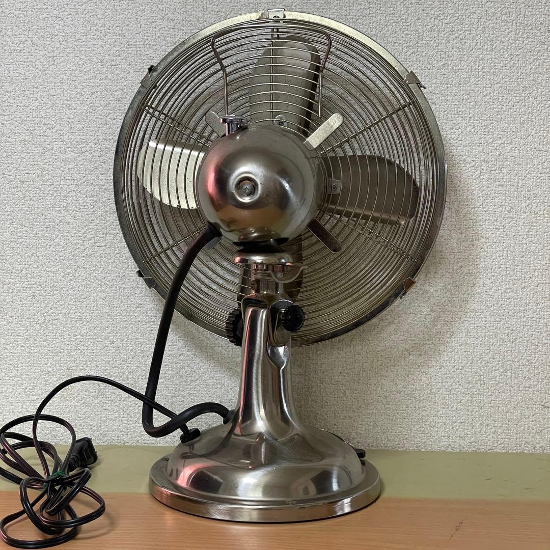 【値下げ可能】コイズミ　扇風機　KLF-2570 レトロ　メタル　アンティーク
