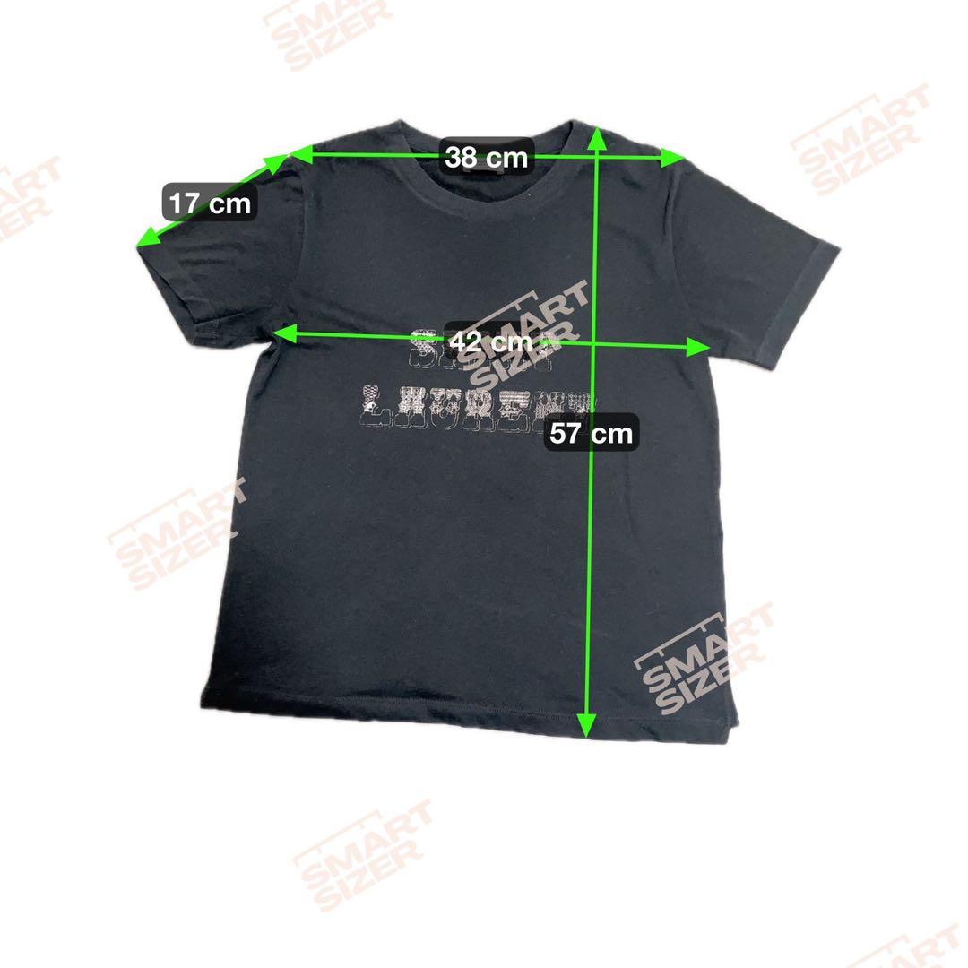 SAINT LAURENT サンローラン Tシャツ ブラック XS ユニセックス