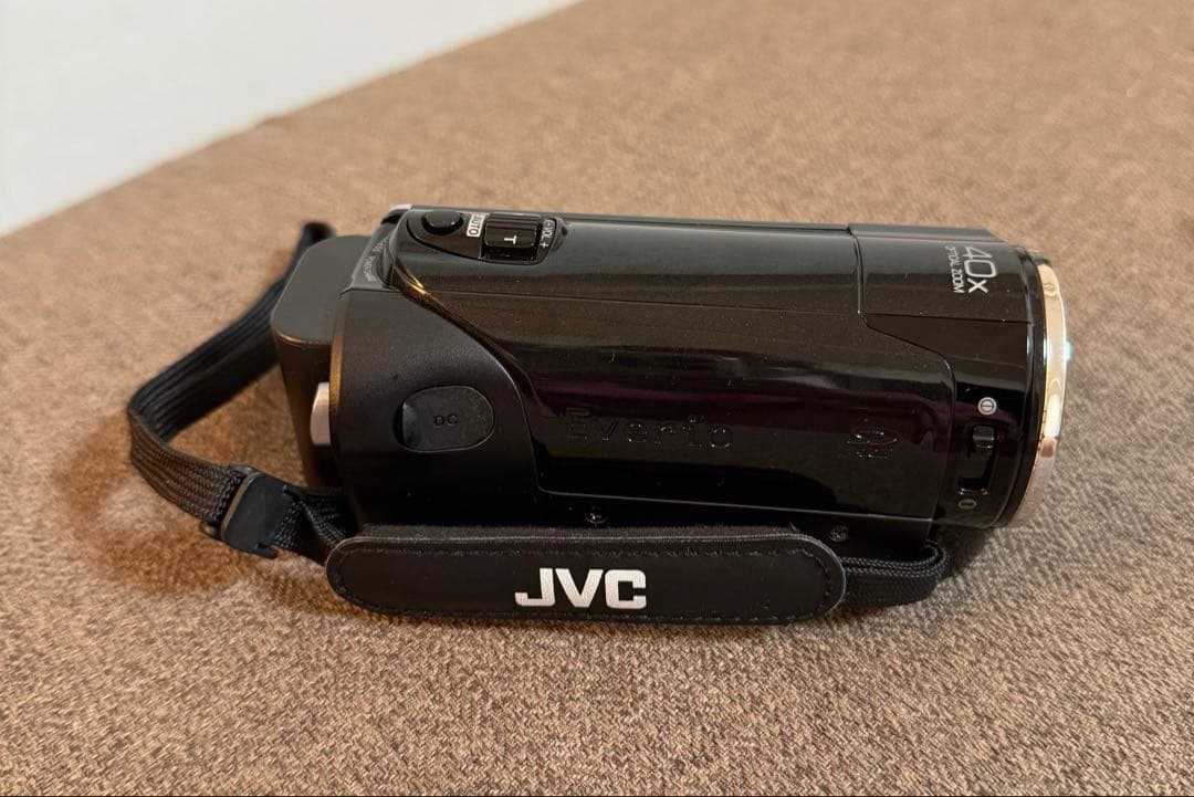 JVC Everio ビデオカメラ（ブラック）