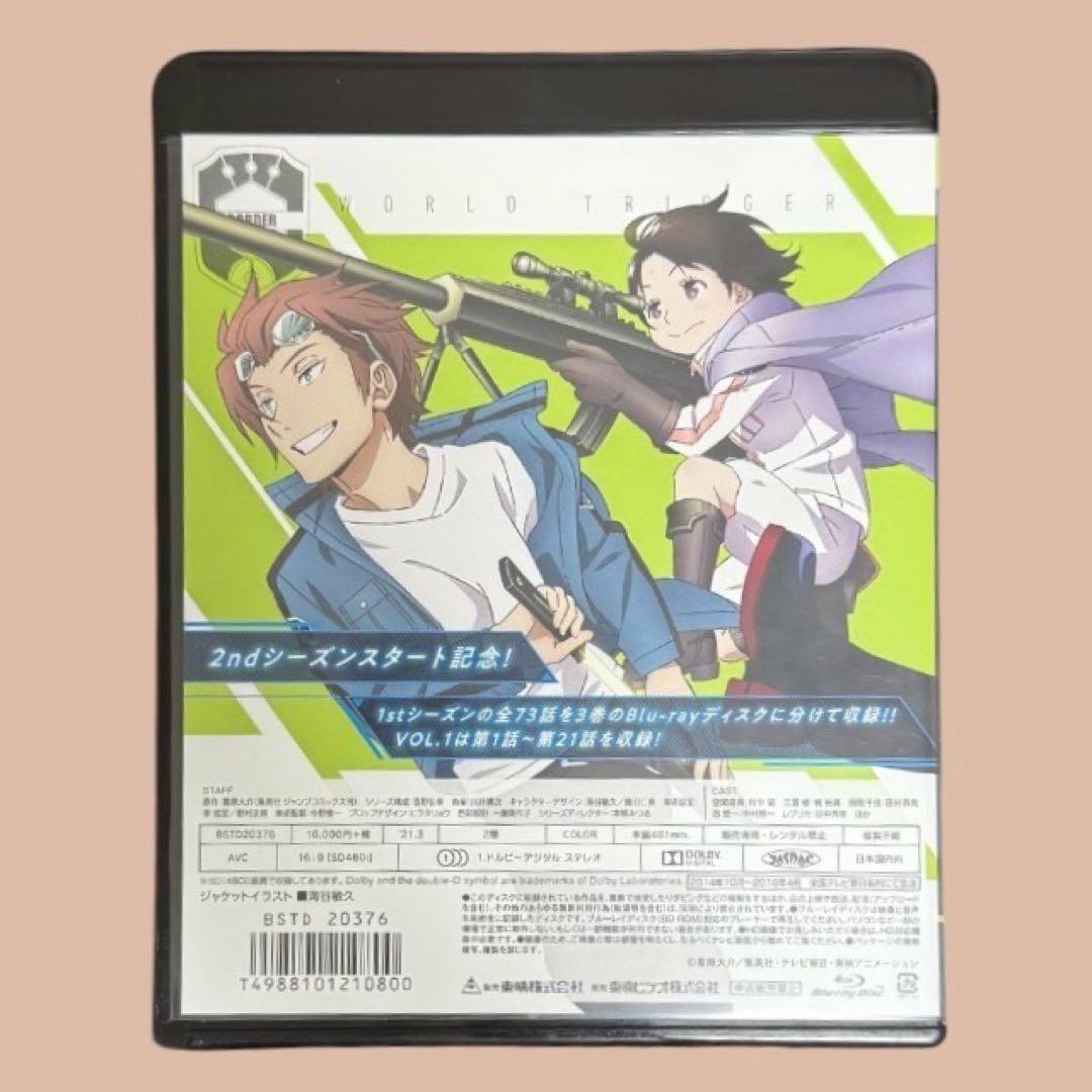 美品★WORLD TRIGGER 01 Blu-ray