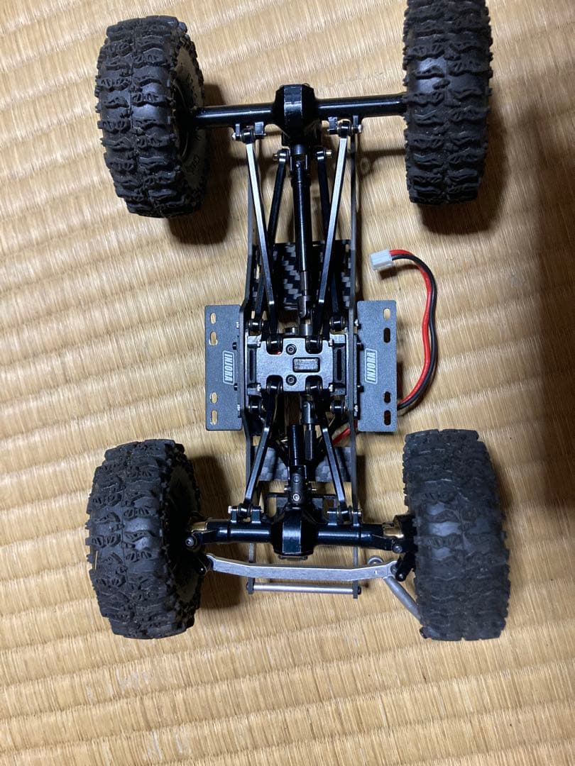 scx24 lcgシャーシ