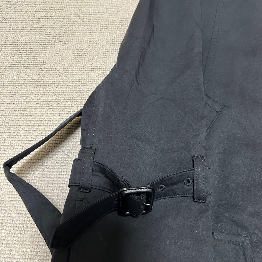 超美品❣️23区 撥水トレンチコート ライナー付き ブラック サイズ40