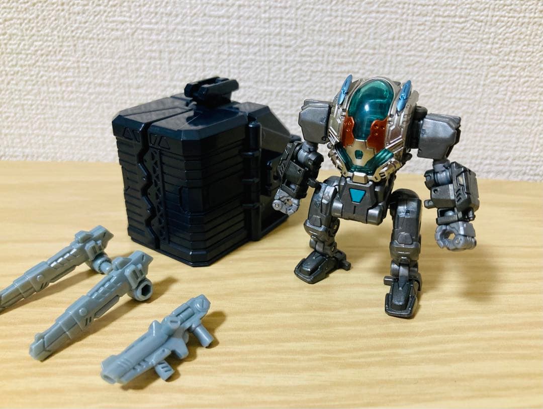 ダイアクロン：ヴァースキャリバー拡張セット/パワードスーツFタイプのみ④