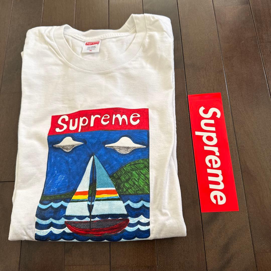 トップス Supreme Sailboat Tee XL