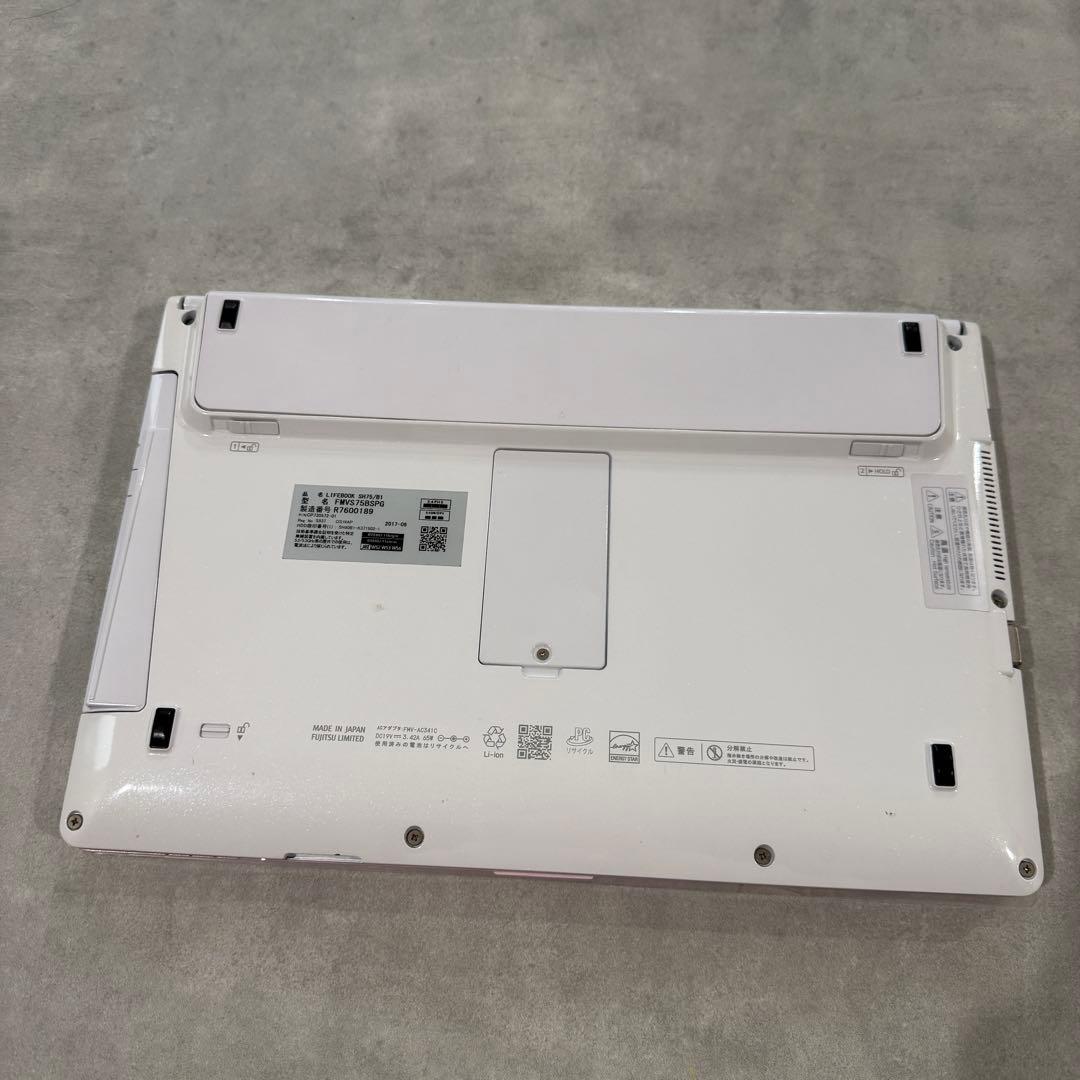 富士通 LIFEBOOK SH75/B1 FMVS75BSPG ノートPC