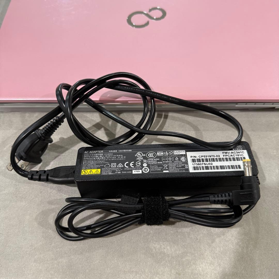 富士通 LIFEBOOK SH75/B1 FMVS75BSPG ノートPC
