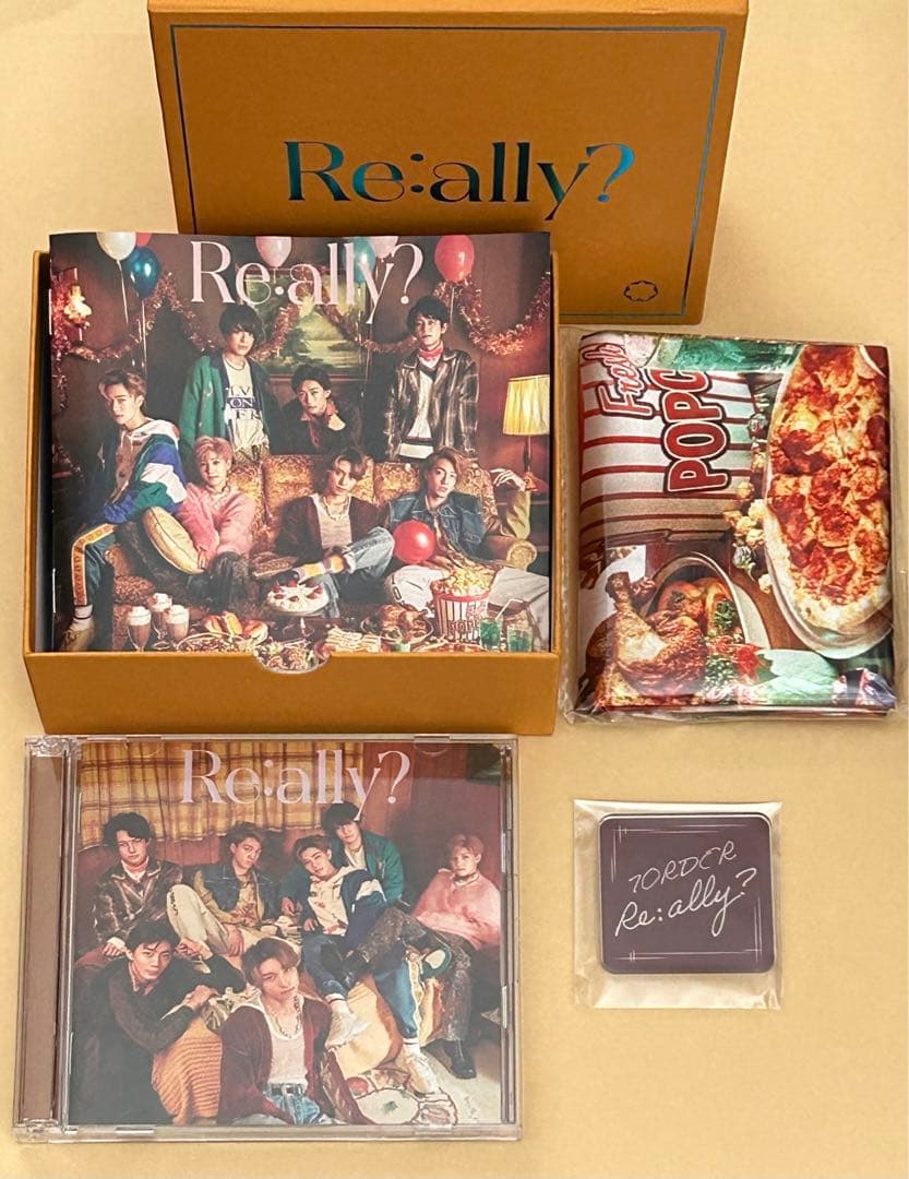 7ORDER Really? FC限定盤