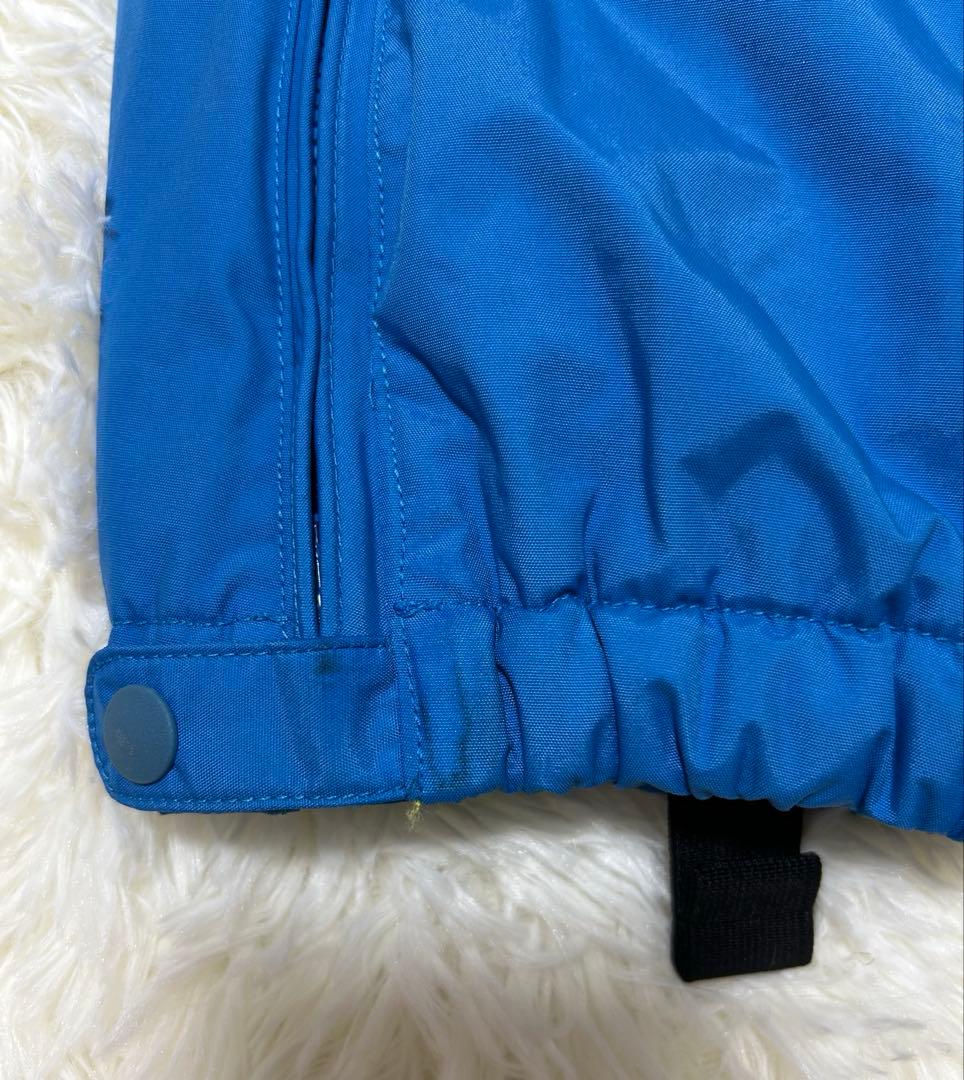 mont-bell 子供用オールインワン　パウダーベビーカバーオール雪遊び　80