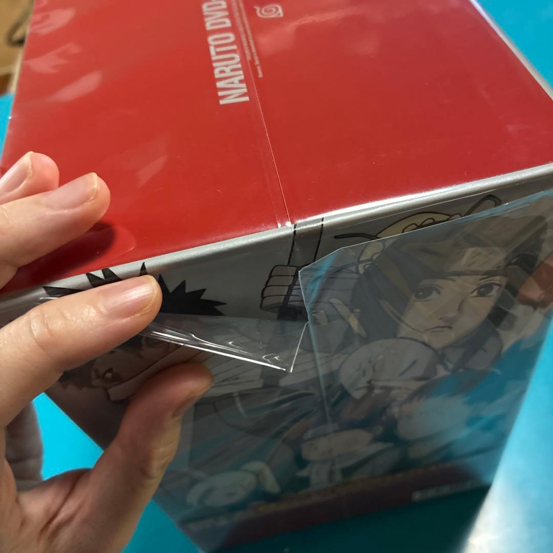 【未使用・未開封】NARUTO DVDBOX I【完全生産限定版】