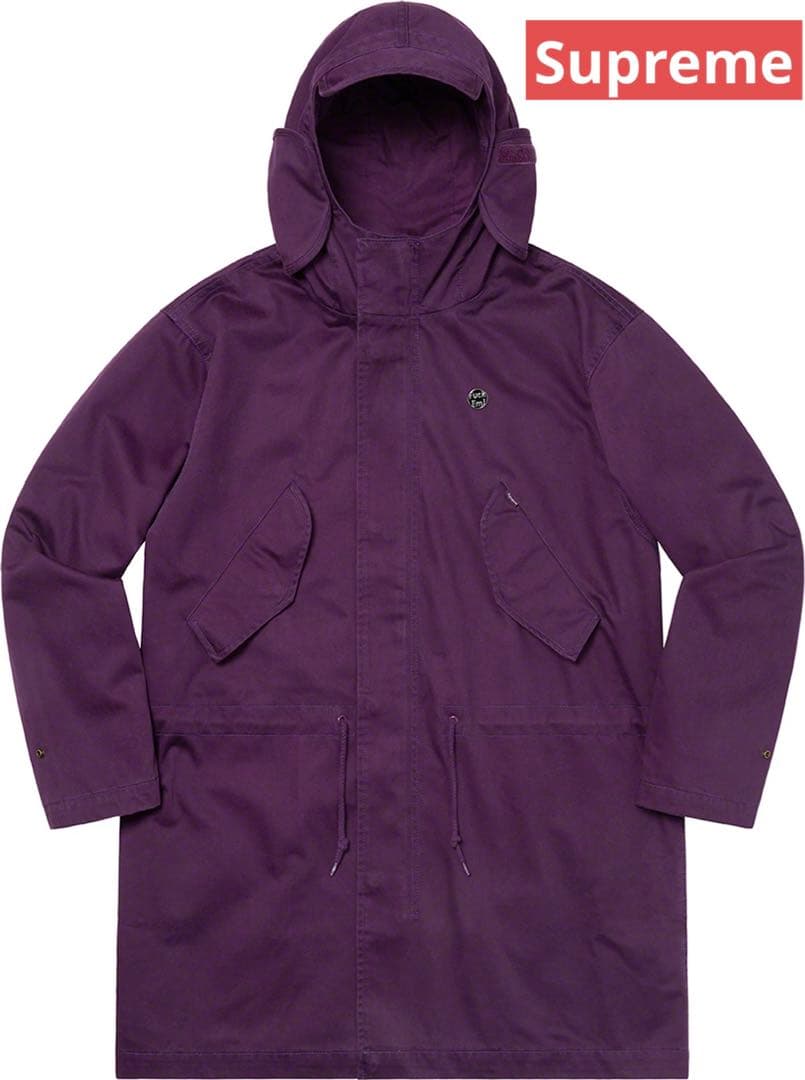 【正規品】Supreme Hooded Facemask Parka Sサイズ