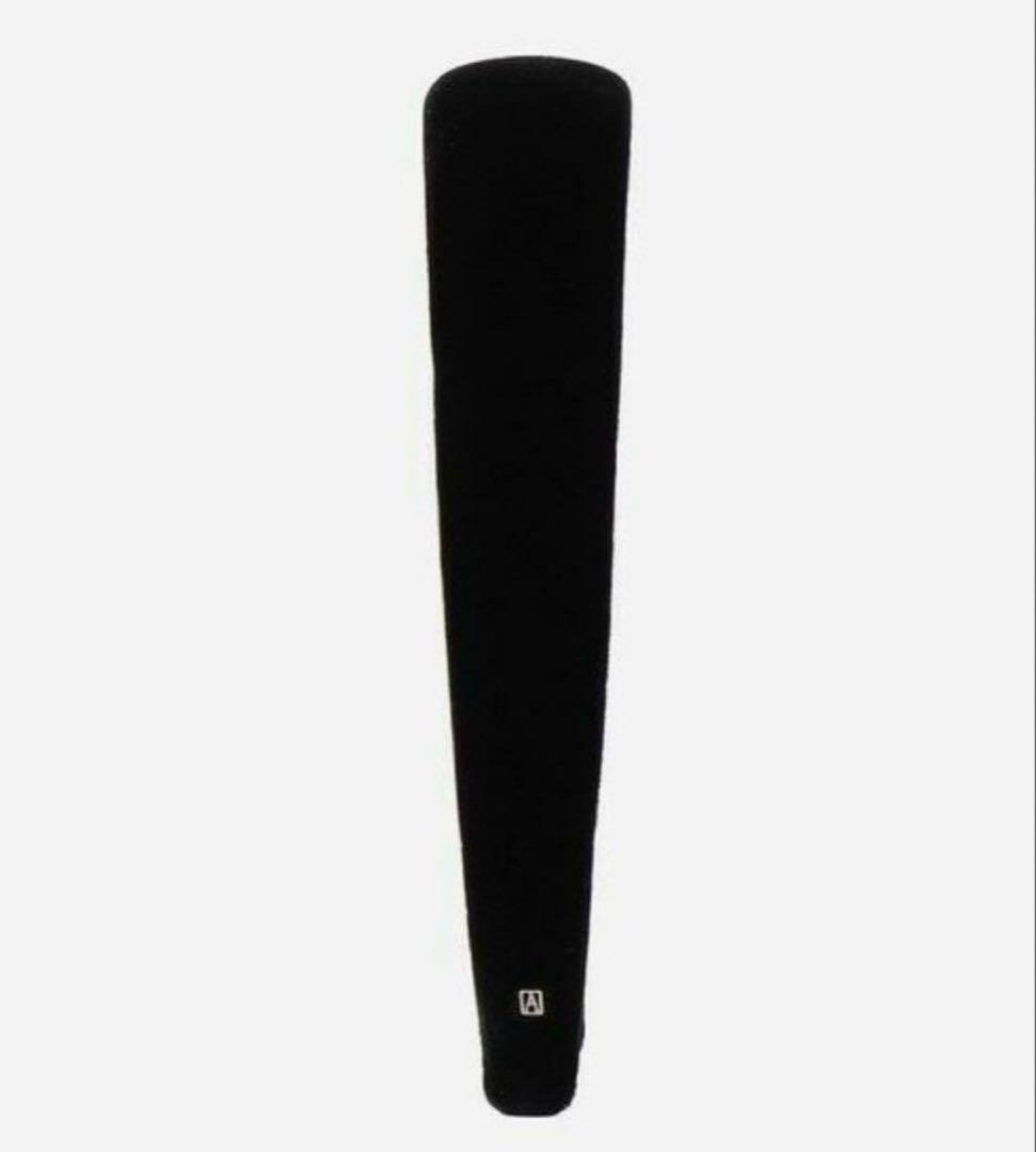 ALEXANDRE DE PARIS ベロアカチューシャ　ブラック 新品未使用