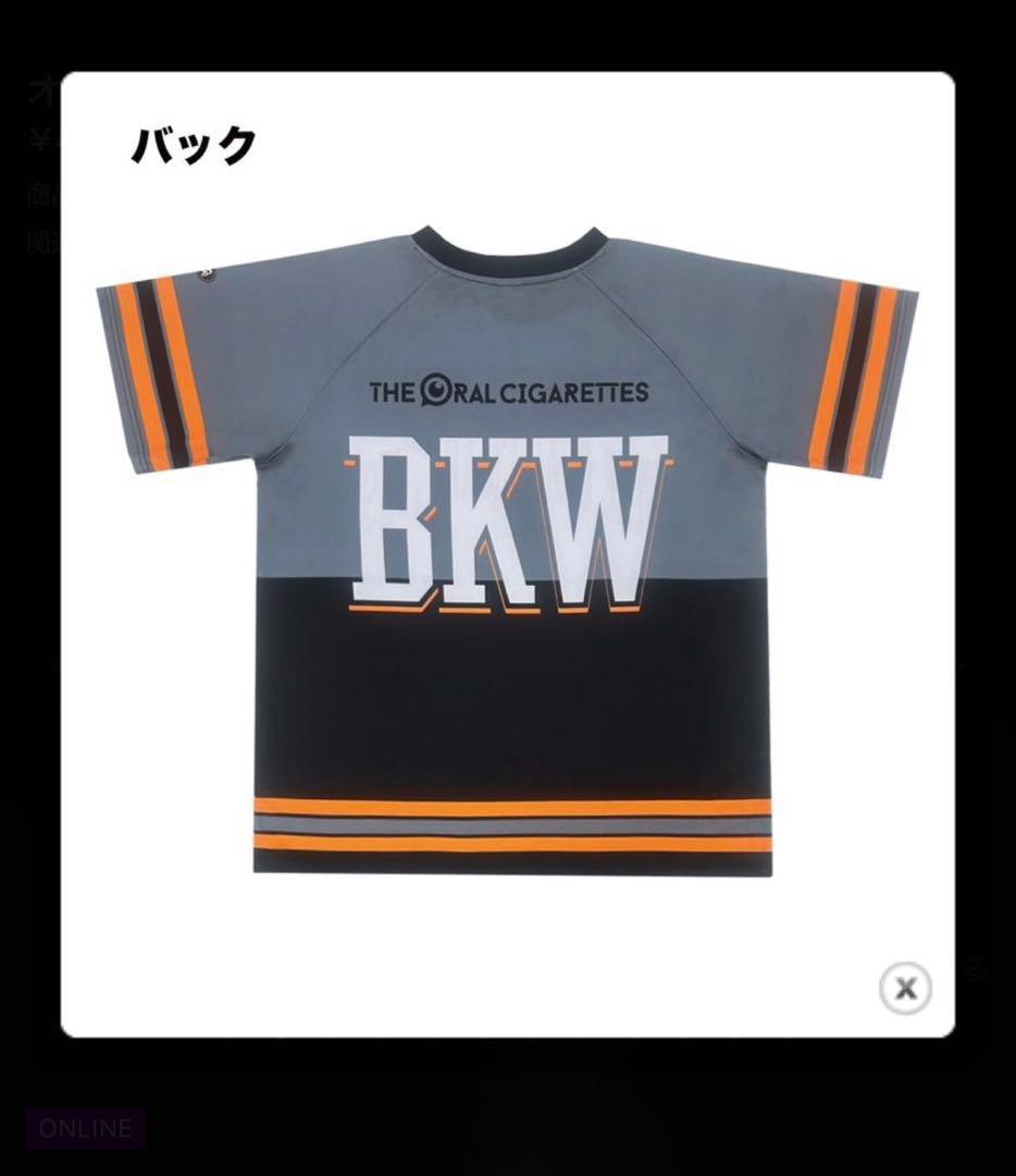 THE ORAL CIGARETTES スポーツTシャツ　L