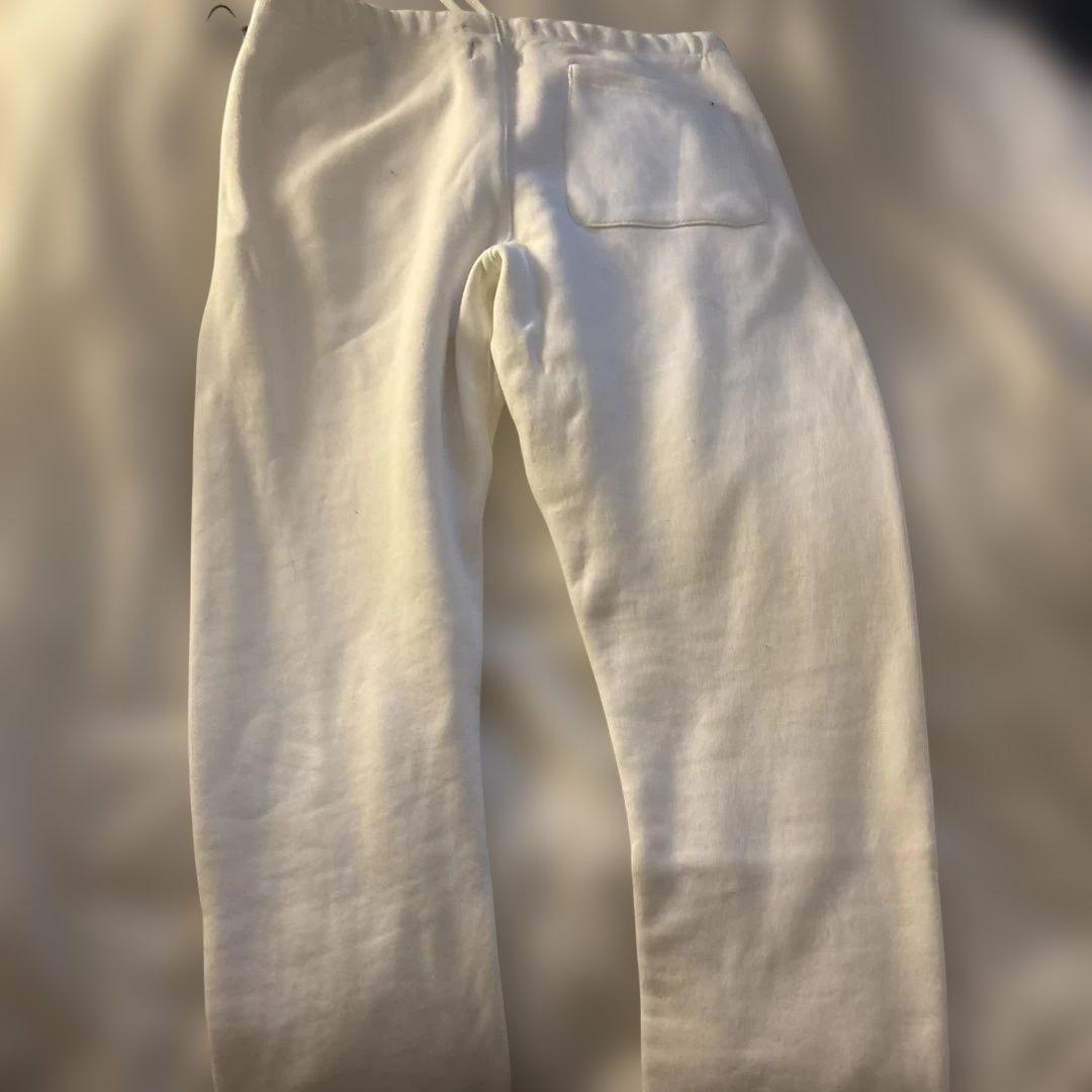 ESSENTIALS スウェットパンツ ホワイト