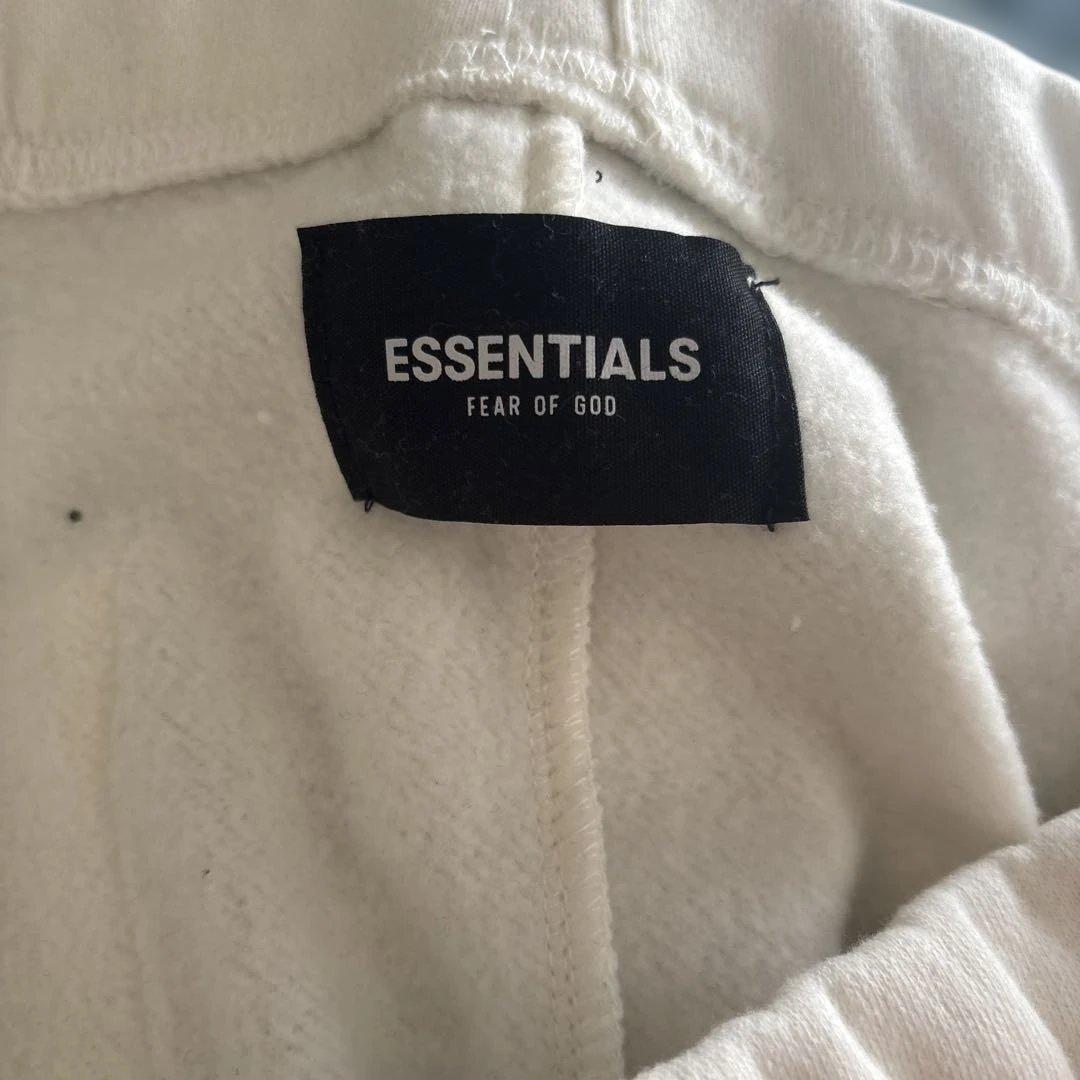 ESSENTIALS スウェットパンツ ホワイト