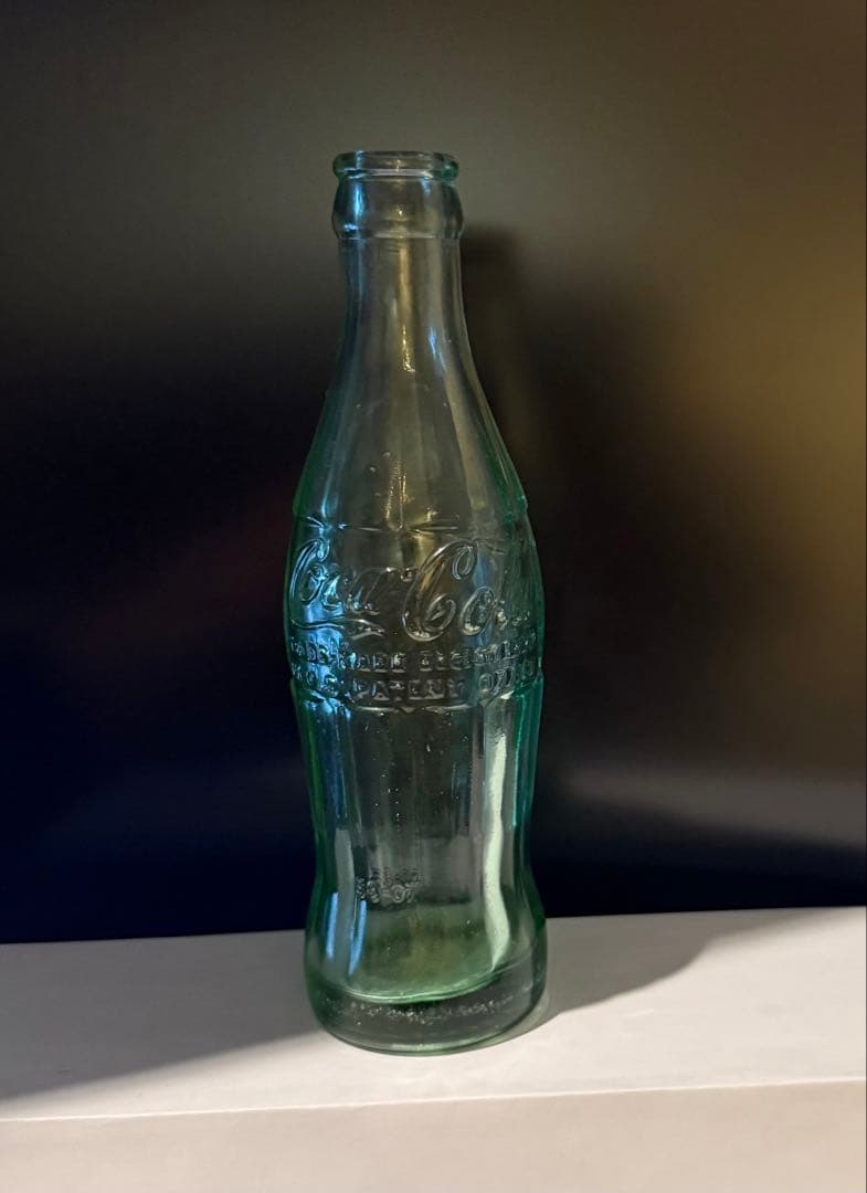 E11 レア　1950年代　コカコーラ コンツァーボトル \"Hawaii\" 瓶
