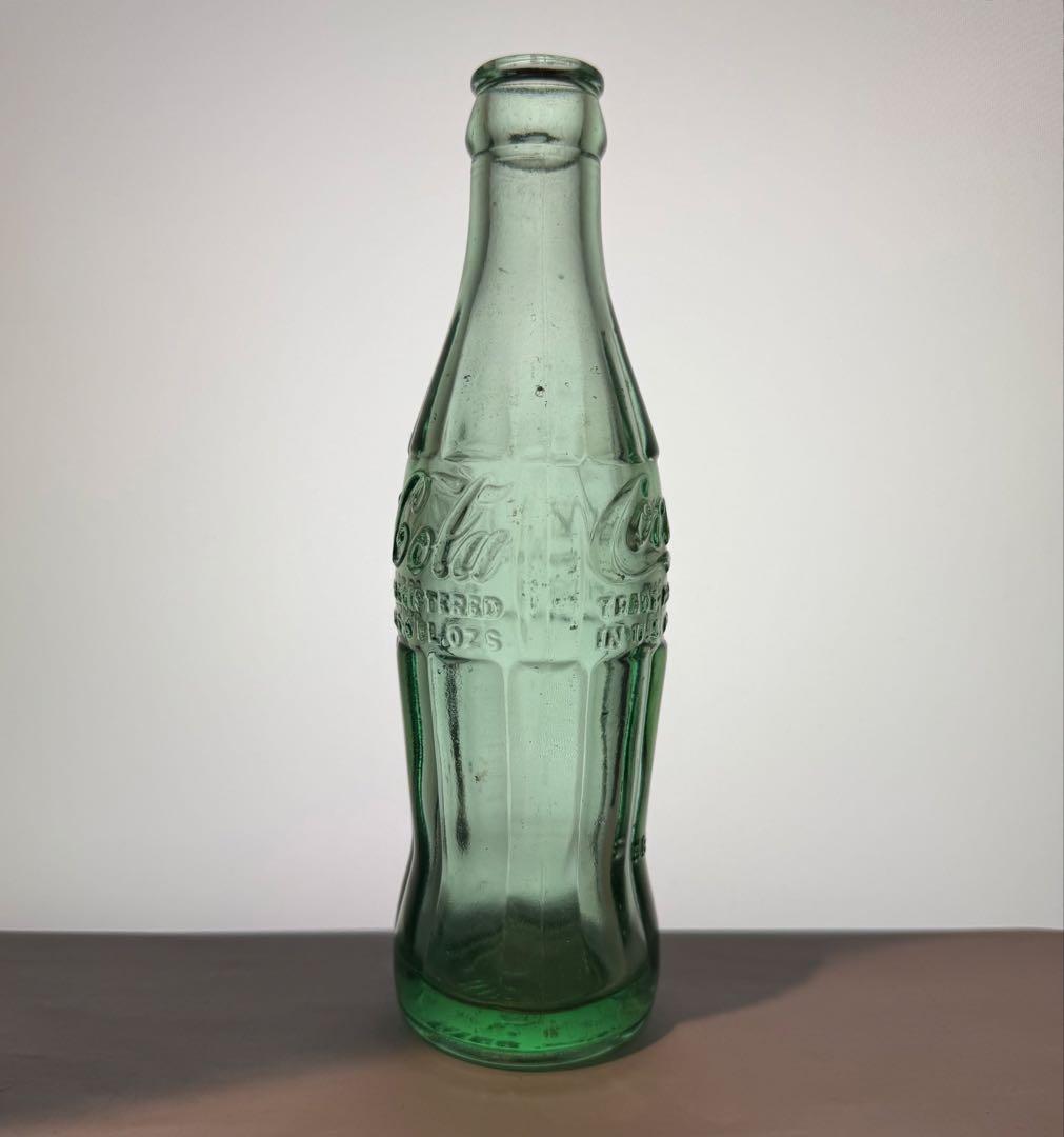 E11 レア　1950年代　コカコーラ コンツァーボトル \"Hawaii\" 瓶