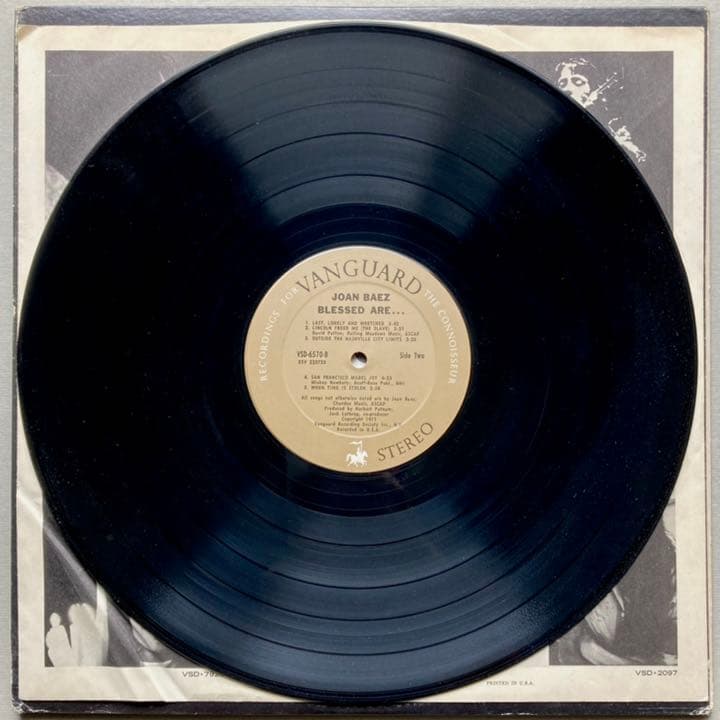 ジョーン バエズ　アナログ レコード　アルバム　LP 2枚　シングル 1枚