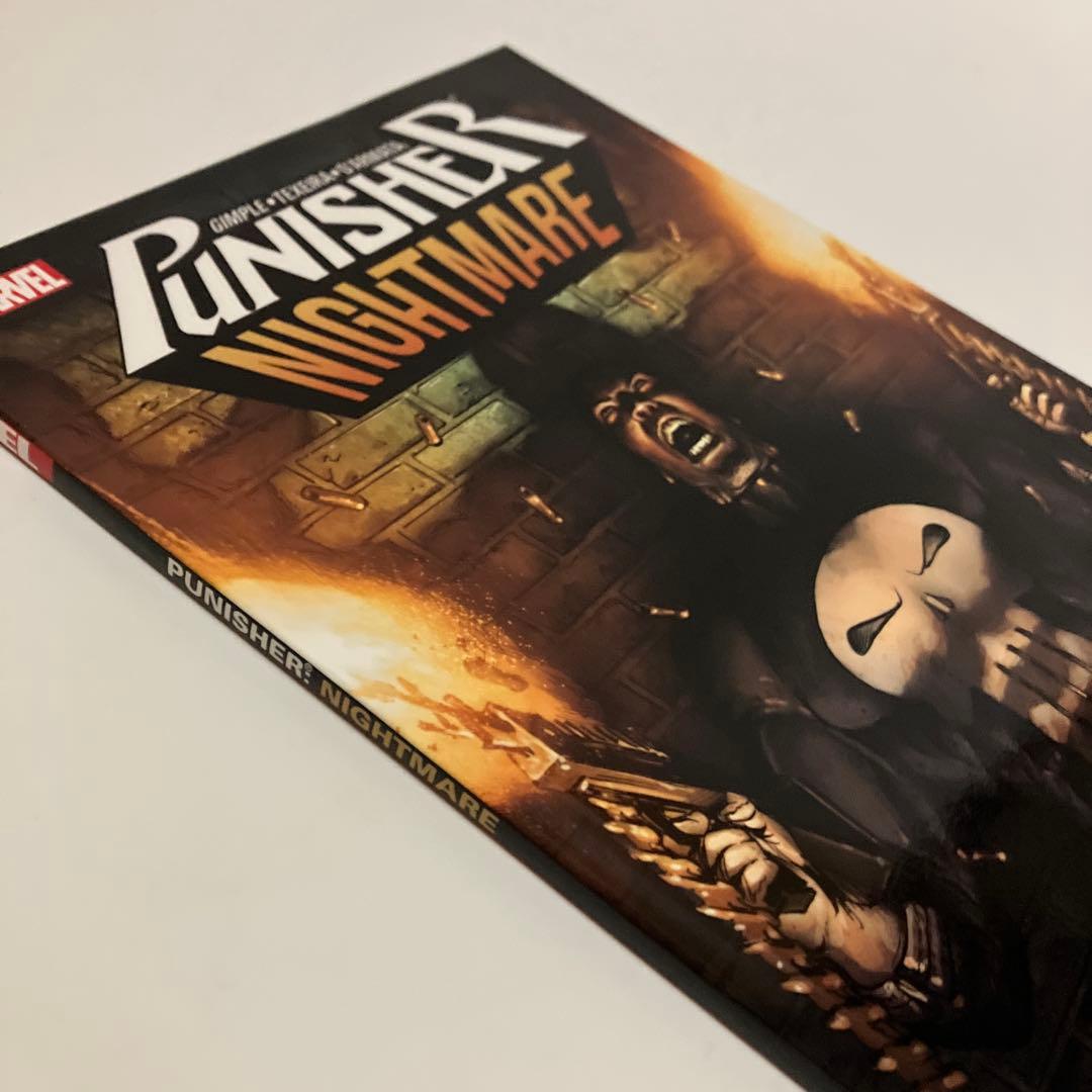 アメコミ・英語　PUNISHER: NIGHTMARE　パニッシャー