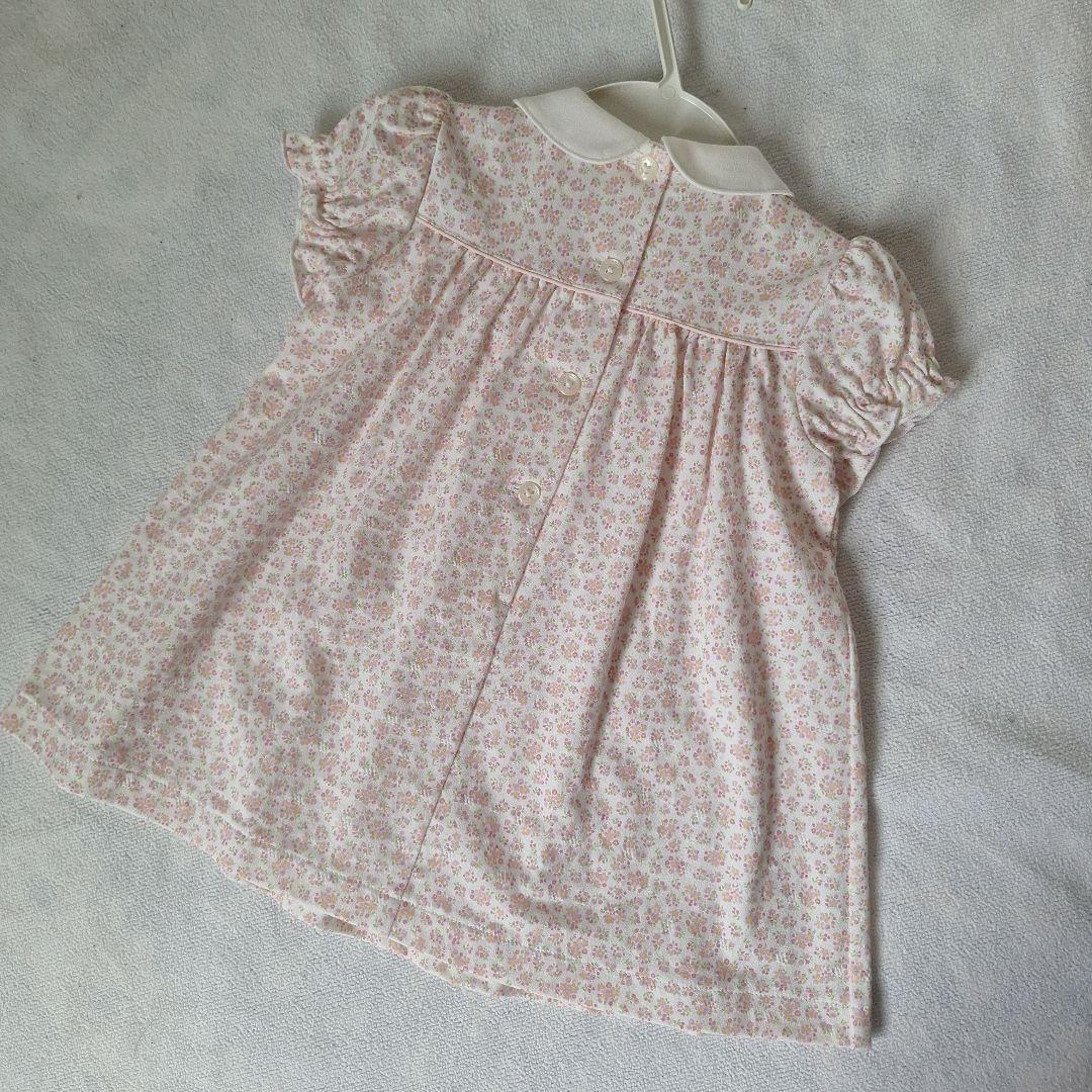 【新品】Familiar 半袖ワンピ 80cm