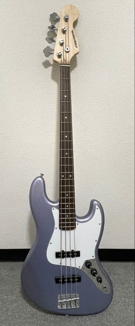 最終値下げ！PLAYTECH エレキベース メタリックブルー JB420