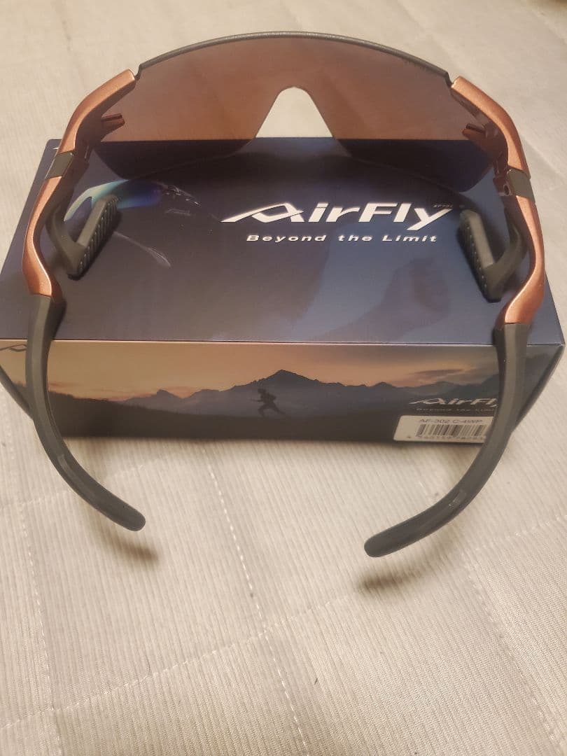 AirFly AF-302 C-4WP スポーツサングラス