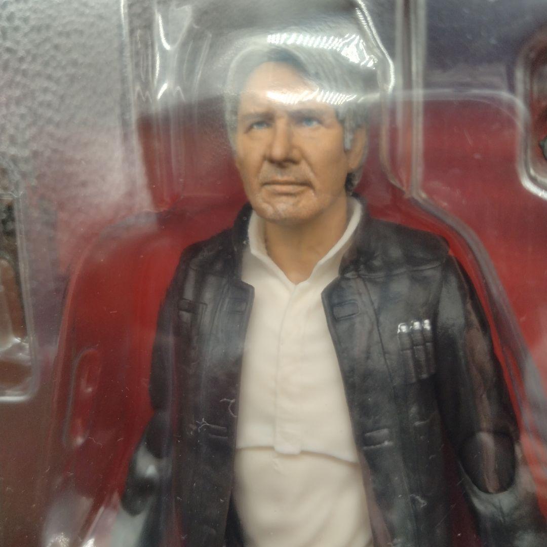 S.H.Figuartsハン・ソロ（The Force Awakens）