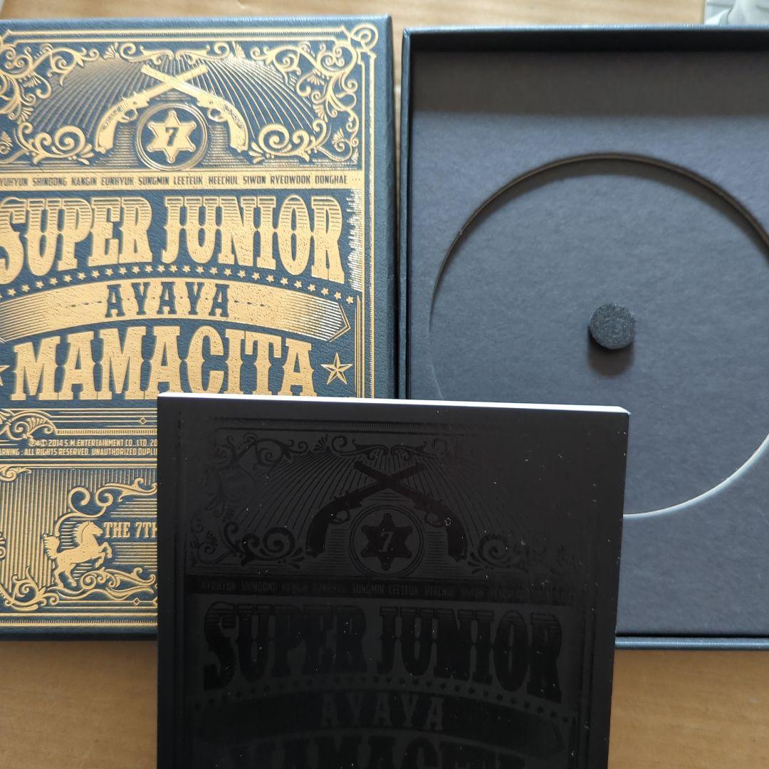 編集中　SuperJunior　CD DVD 写真ポラロイド　サイン入りカード