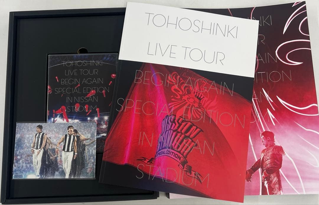 東方神起 LIVE TOUR 2023 CLASSYC 初回生産限定盤 日産
