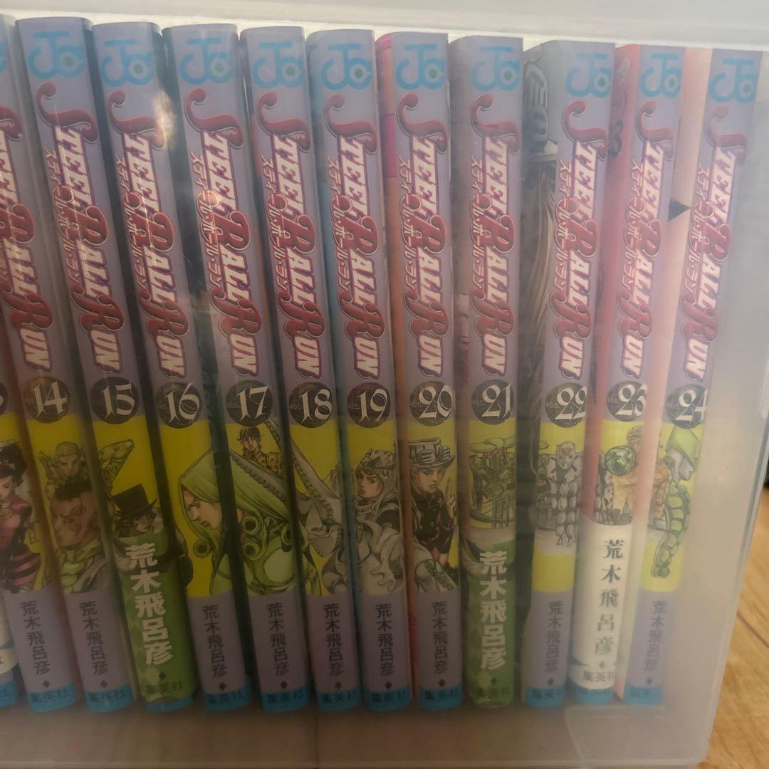 STEEL BALL RUN スティール・ボール・ラン 　全巻
