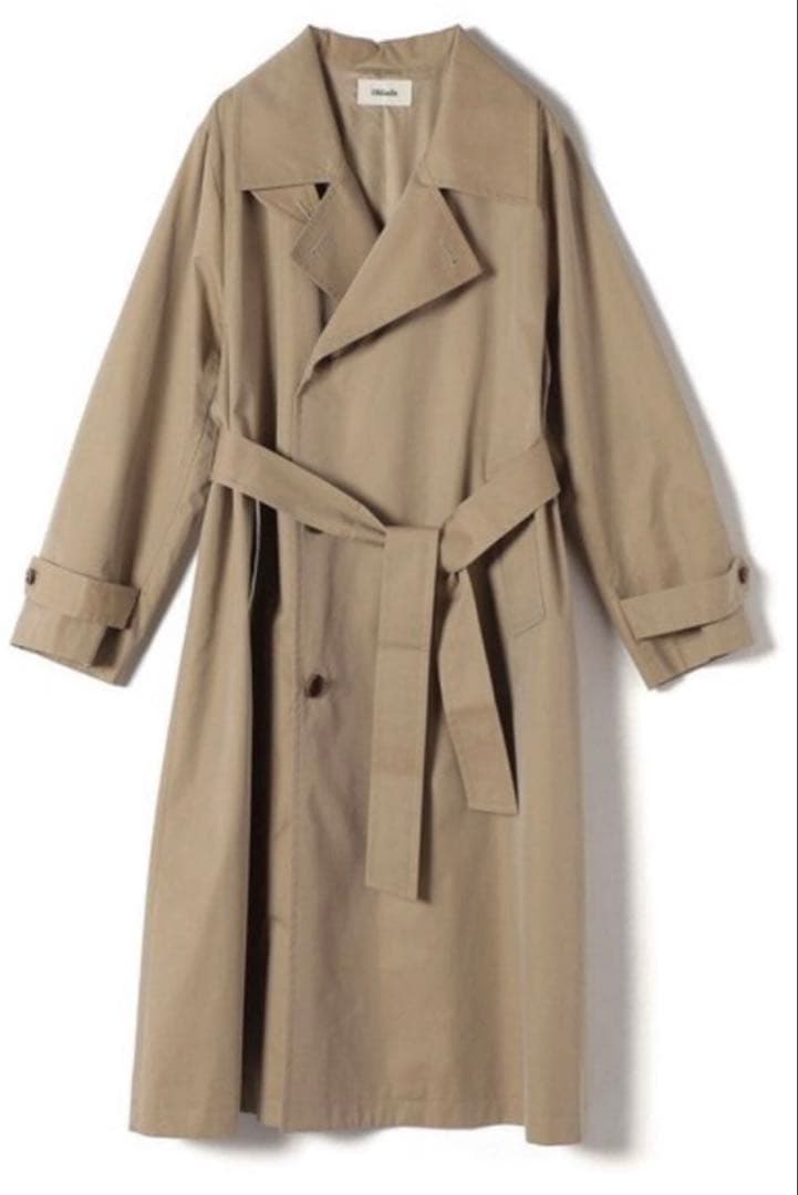 s*☽様 オブラダobladaトレンチコートALFREDCOATシンゾーンshi