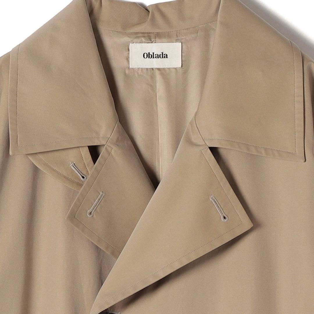 s*☽様 オブラダobladaトレンチコートALFREDCOATシンゾーンshi
