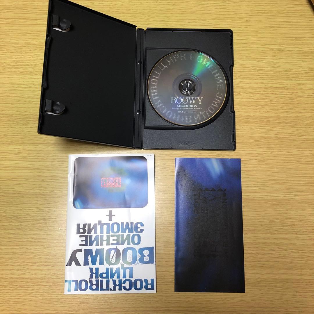 ★BOOWY♡DVD★2組セット売りです❣️SALE致しました❣️