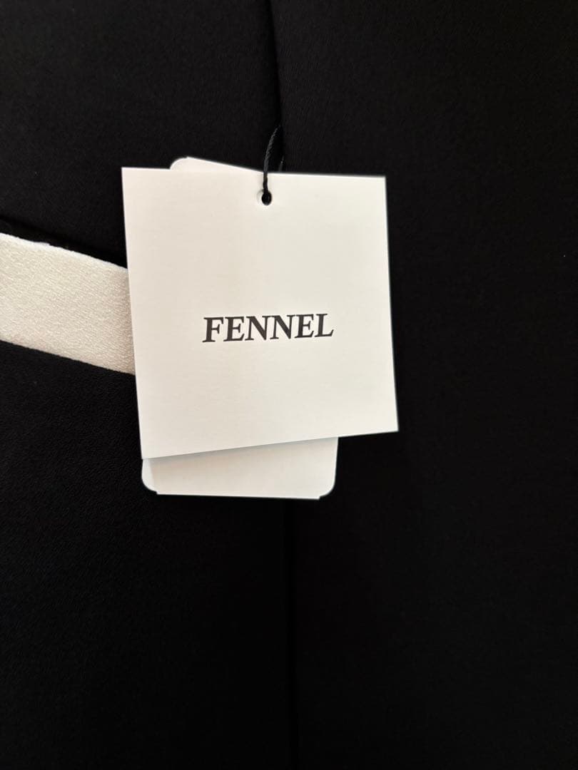 ヤマダヤ　FENNEL ジャケット 日本製　38 黒【新品】