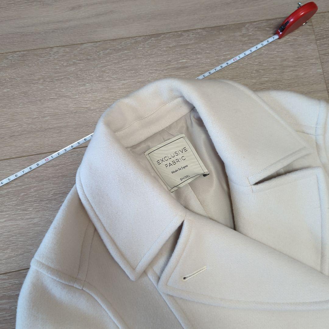 【お取引中購入者です】SNIDEL ロングコート アイボリーsize0