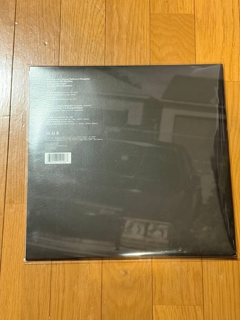 Kendrick Lamar-good kid,m.A.A.d cityレコード