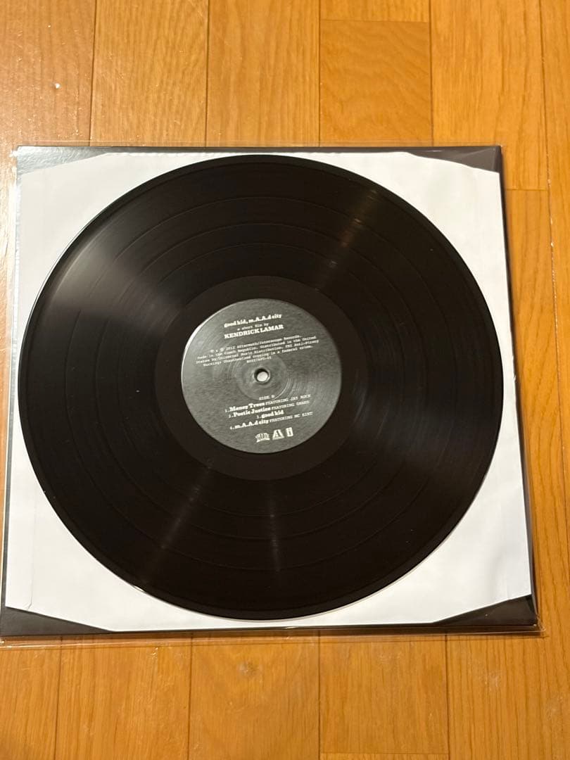 Kendrick Lamar-good kid,m.A.A.d cityレコード