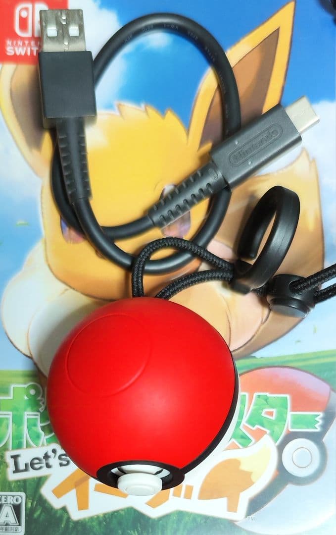 中古　ポケットモンスター Let's Go! イーブイ モンスターボール