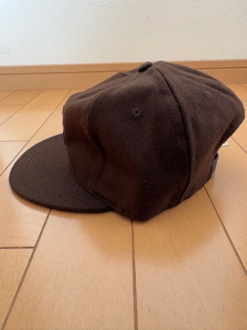 【新品タグ付き】Ebbets Field FlannelsウールキャップUSA製