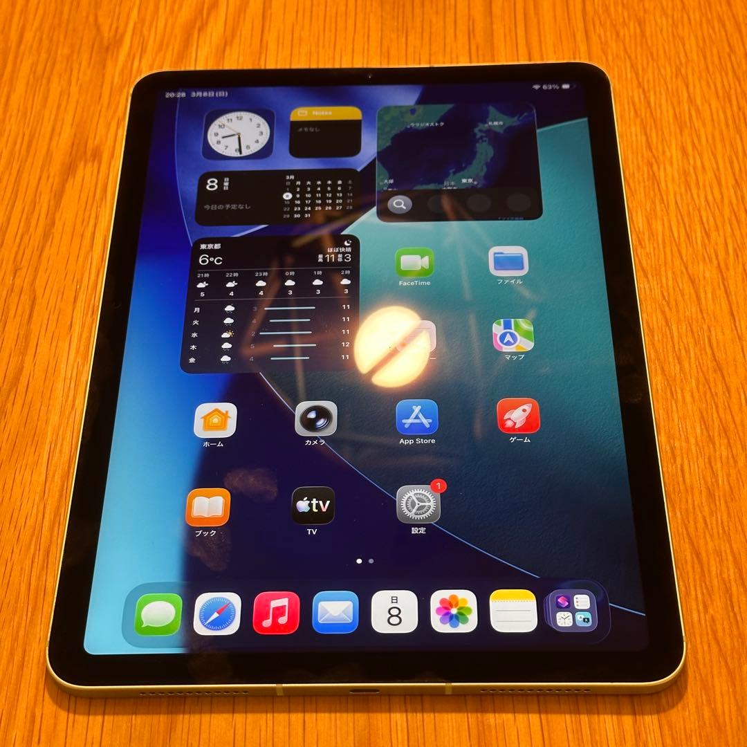 Apple iPad Air 第4世代 256GB 訳あり wifi