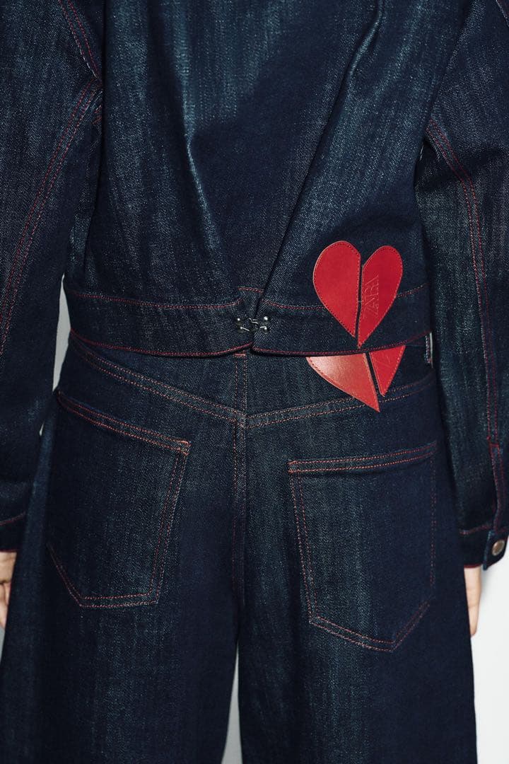 完売品 ZARA Z1975ハイウエストバレルフィットデニムパンツ EU38