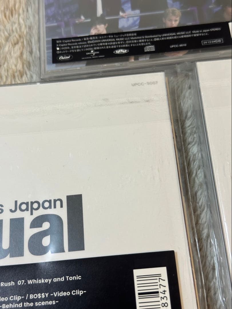 Travis Japan アルバム