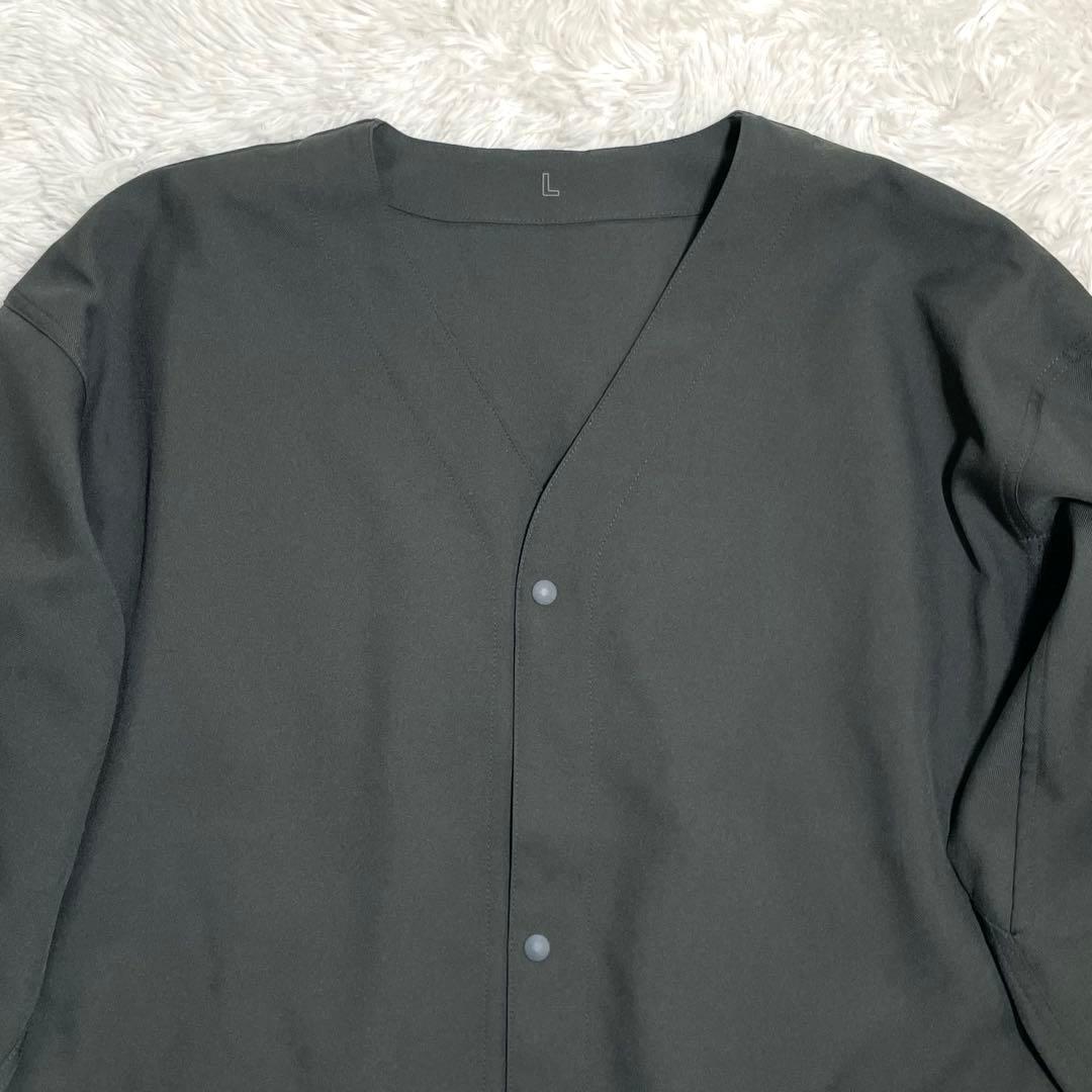 【美品】無印良品・セットアップ・ノーカラージャケット・カーゴパンツ・汚れ落ち