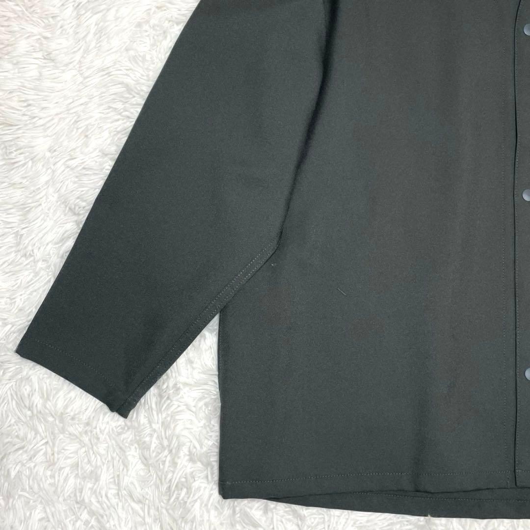 【美品】無印良品・セットアップ・ノーカラージャケット・カーゴパンツ・汚れ落ち