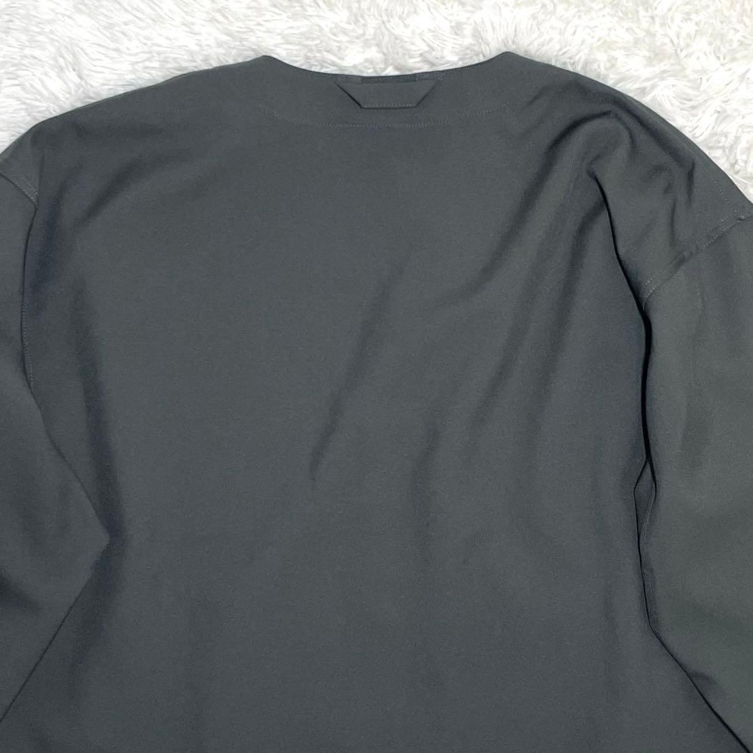【美品】無印良品・セットアップ・ノーカラージャケット・カーゴパンツ・汚れ落ち
