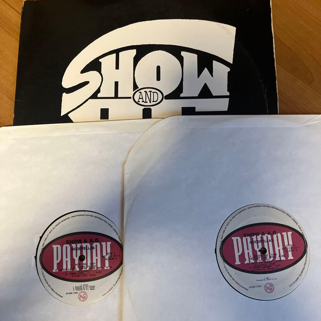 SHOWBIZ&AG 1st/ 2nd LP 12inc５枚set HIPHOP