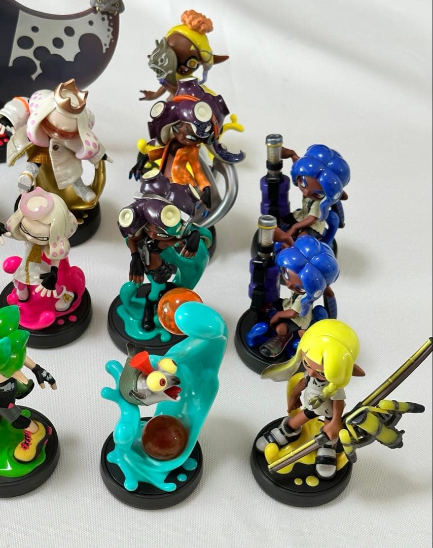 メ*ル様 スプラトゥーン　amiibo 24体（うち1つ被り）