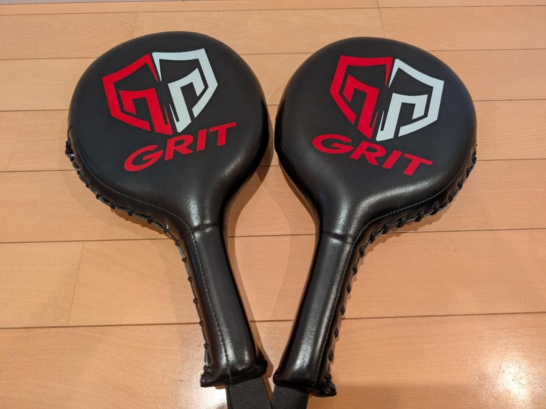 GRIT　パンチミット　ハンドミット　シャモジミット　格闘技ミット　美品