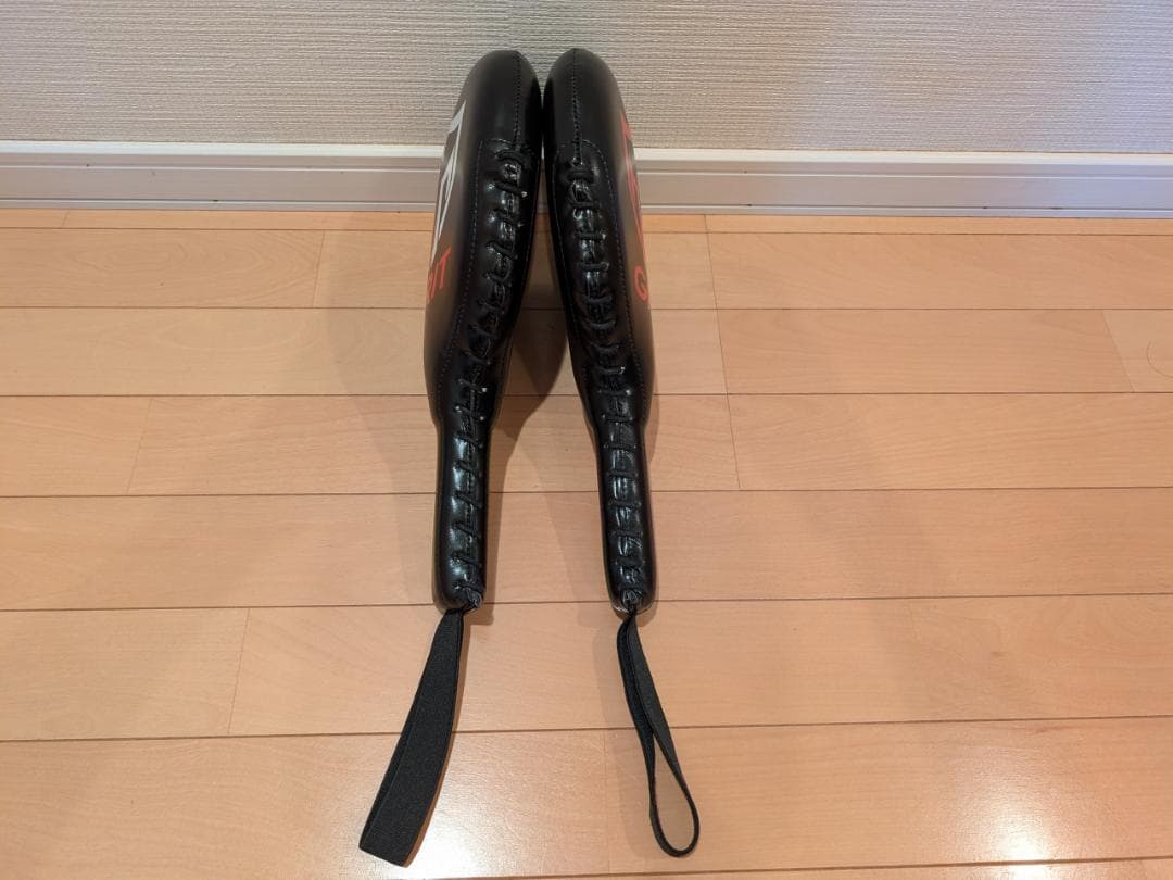 GRIT　パンチミット　ハンドミット　シャモジミット　格闘技ミット　美品